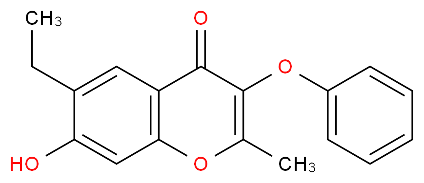 6-Ethyl-7-hydroxy-2-methyl-3-phenoxy-chromen-4-one_Molecular_structure_CAS_)