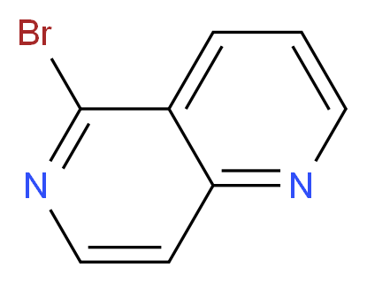 5-Bromo-1,6-naphthyridine_Molecular_structure_CAS_68336-81-2)