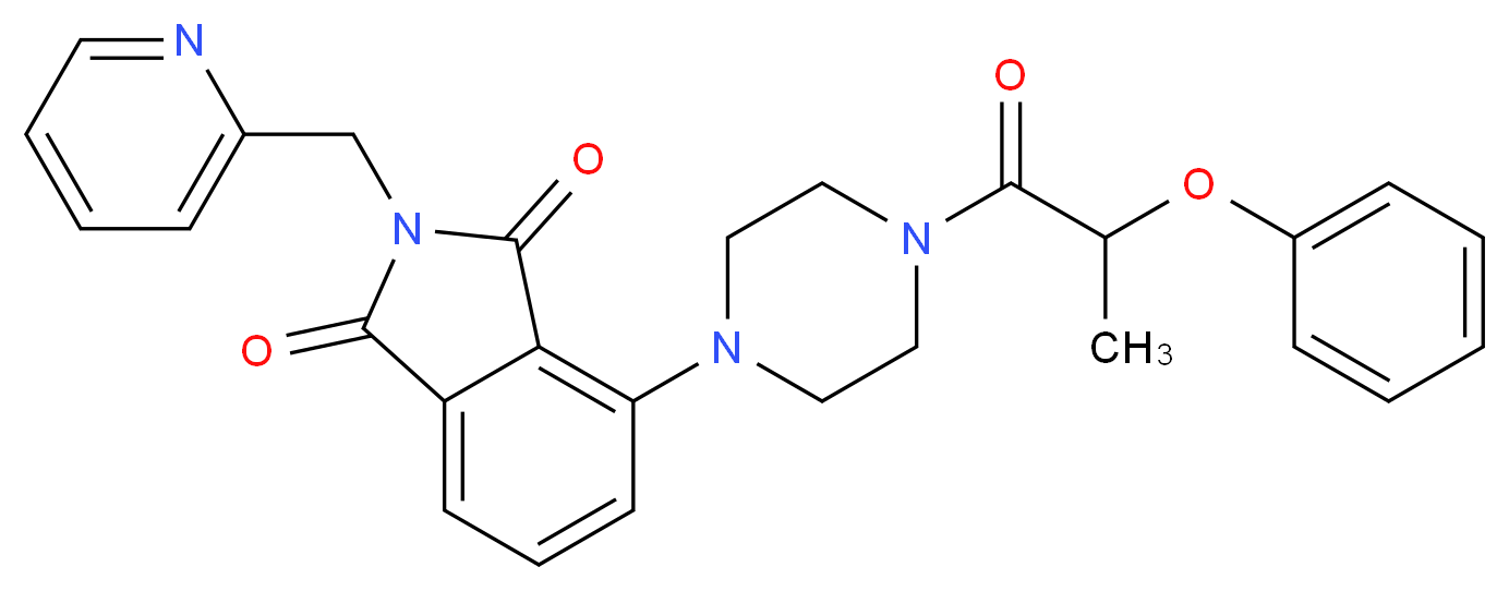 CAS_ molecular structure