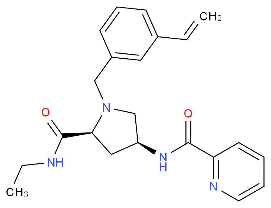  molecular structure