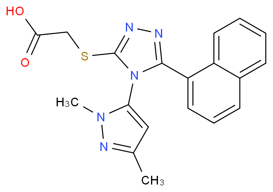 CAS_ molecular structure