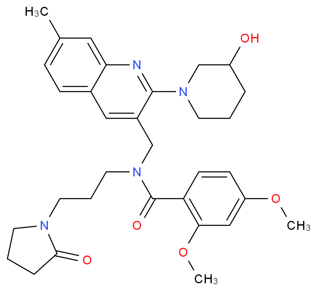  molecular structure