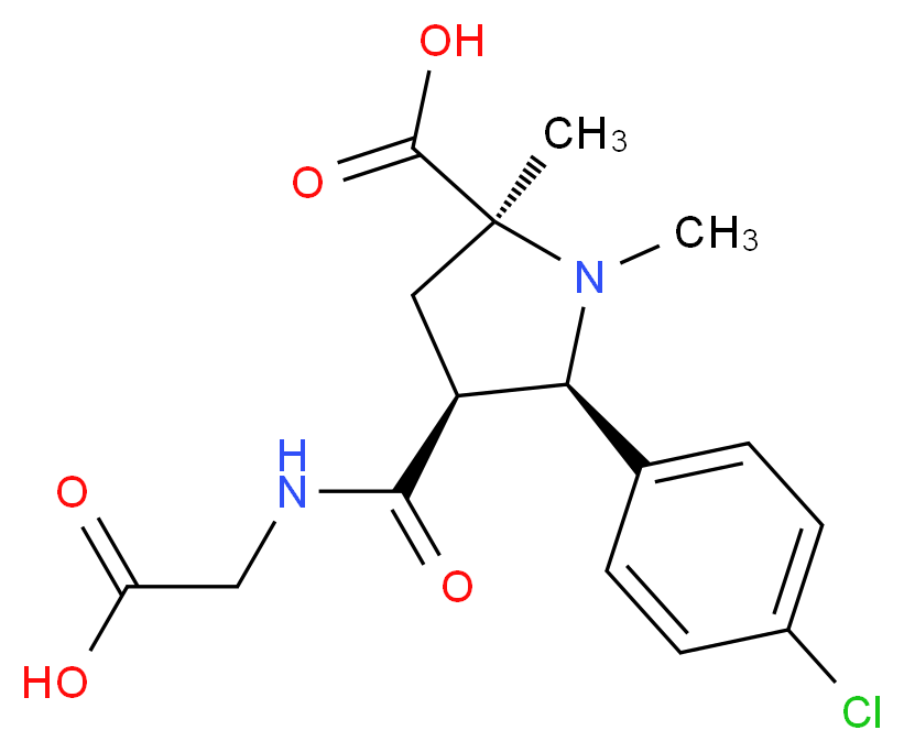 CAS_ molecular structure