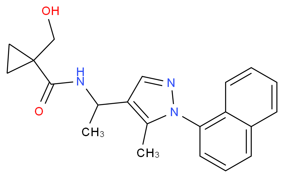 CAS_ molecular structure