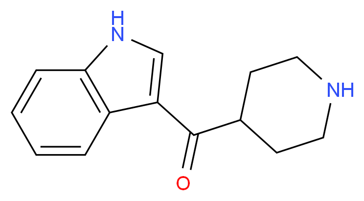 3-[(Piperidine-4-yl)carbonyl]-1H-indole_Molecular_structure_CAS_5275-02-5)