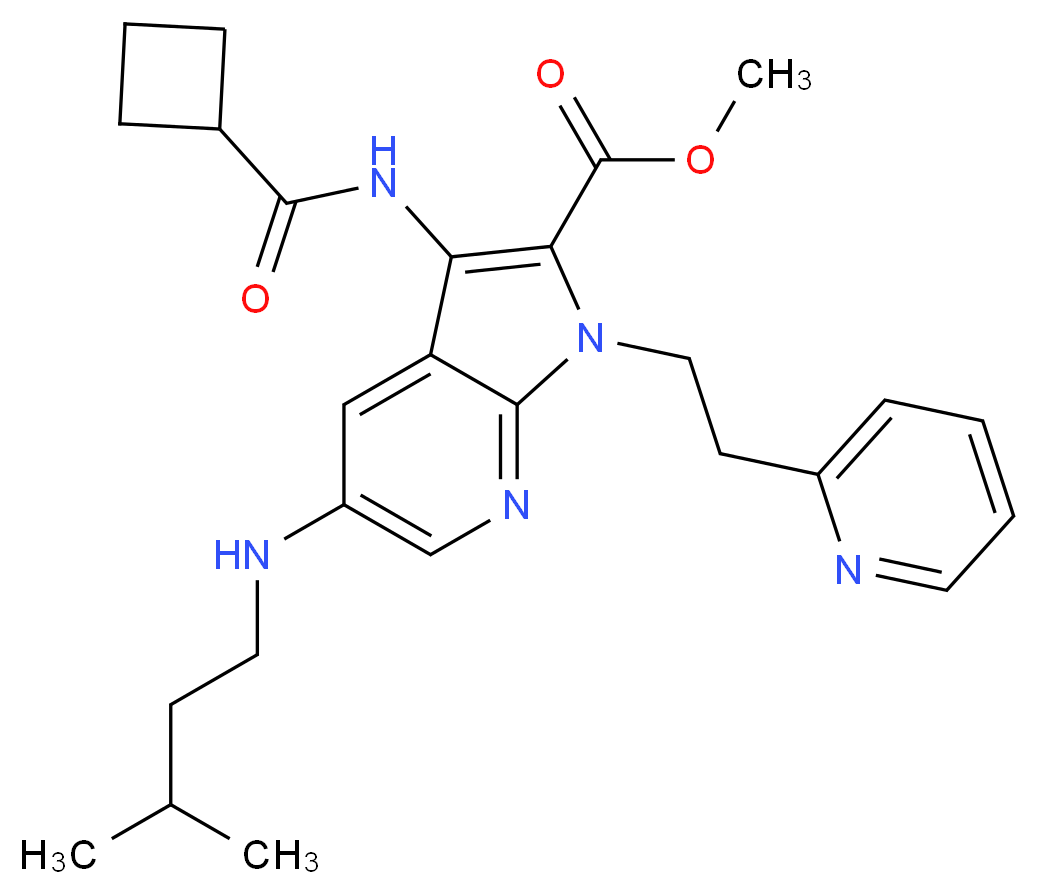 CAS_ molecular structure