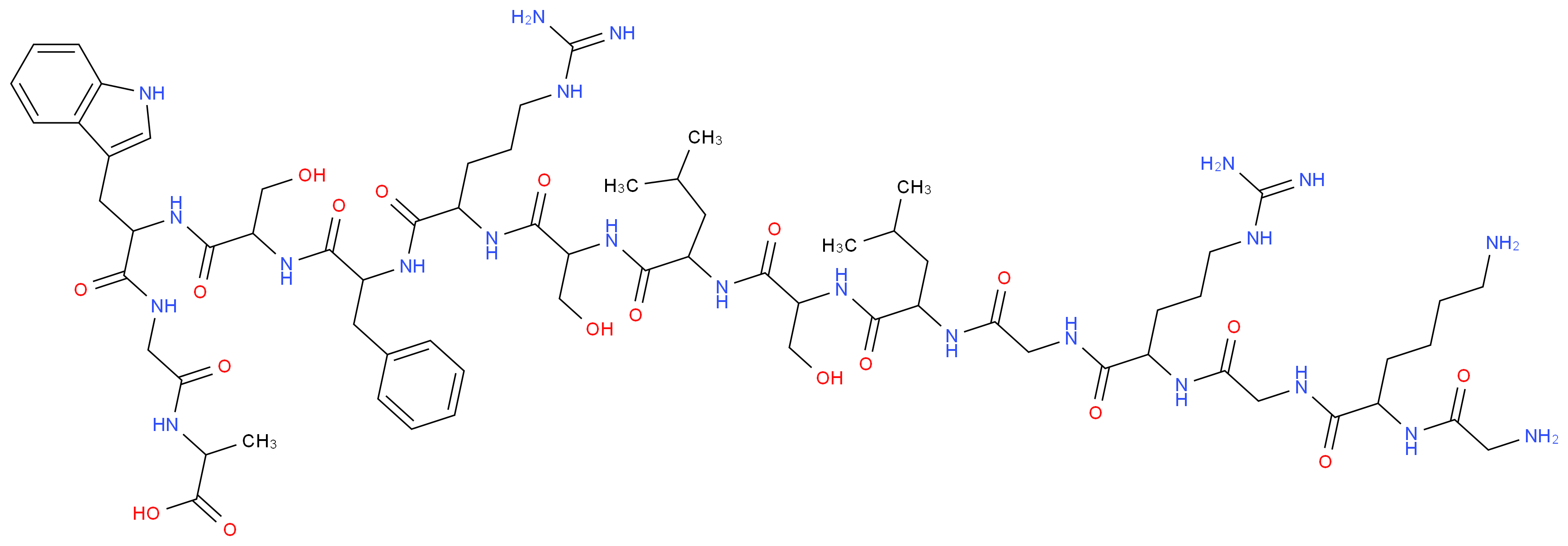 MYELIN BASIC PROTEIN, FRAGMENT 104-118_Molecular_structure_CAS_)