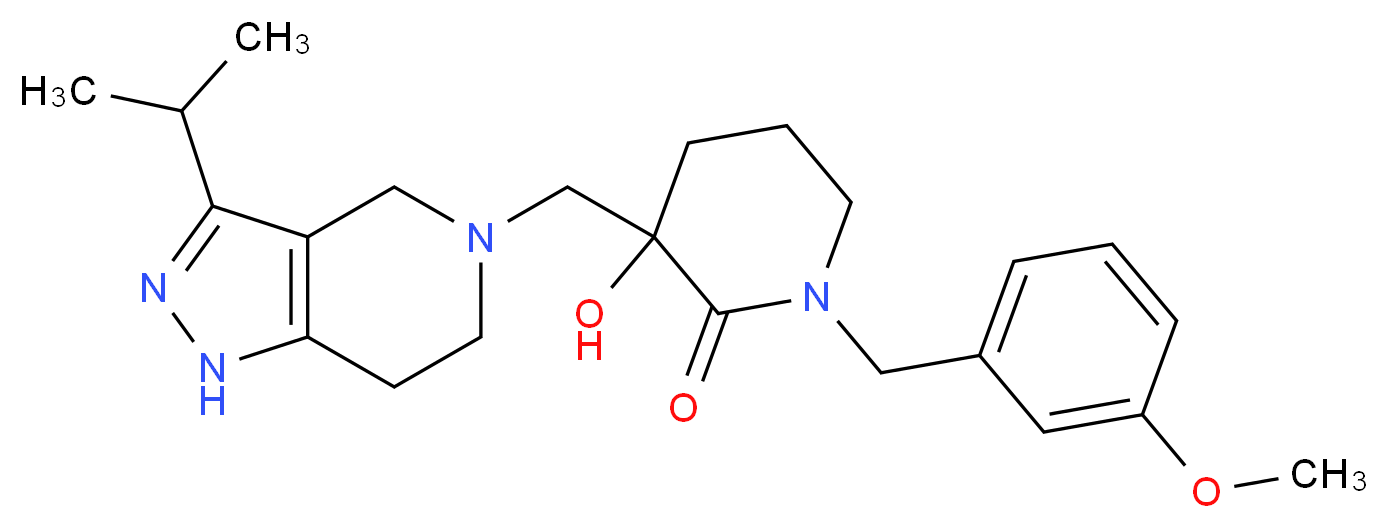 CAS_ molecular structure