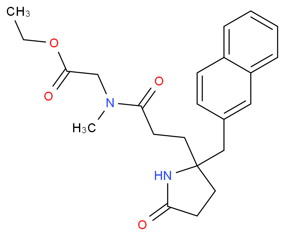 CAS_ molecular structure