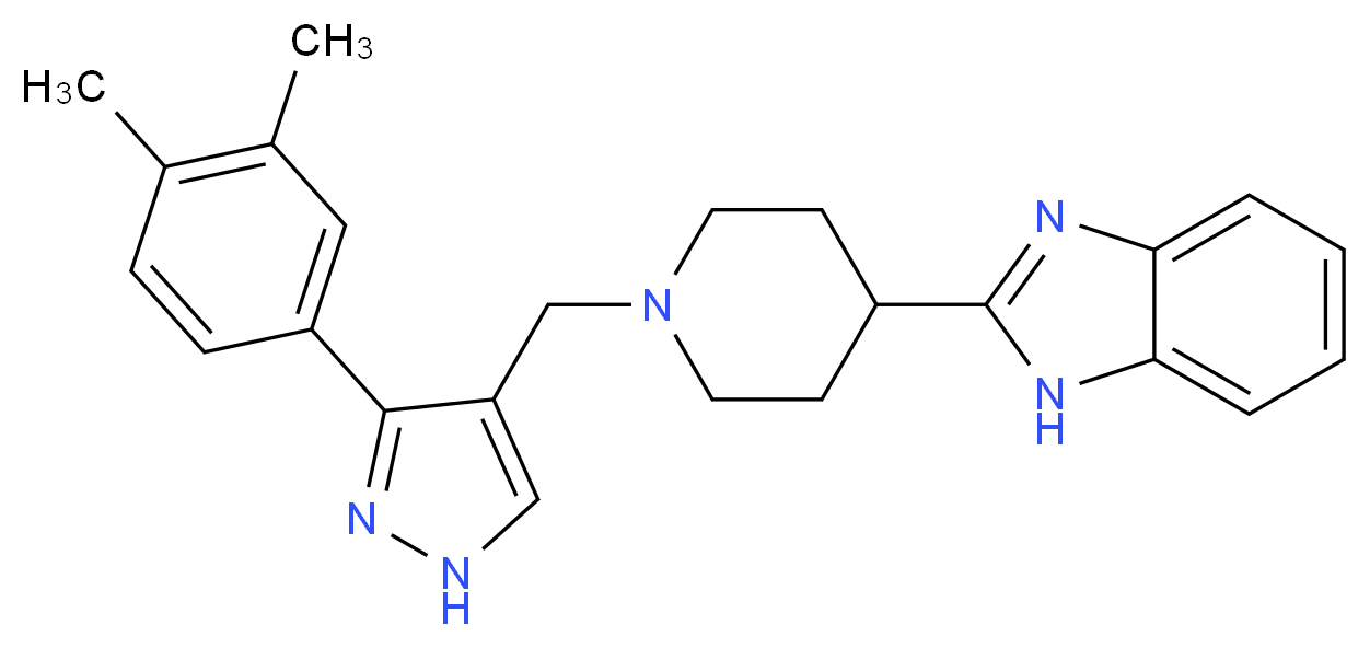  molecular structure