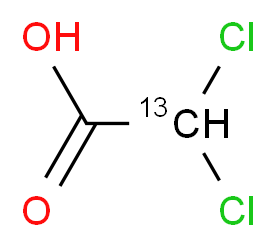Dichloroacetic acid-2-13C_Molecular_structure_CAS_286367-78-0)