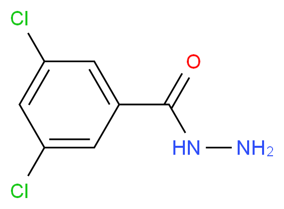 3,5-Dichlorobenzohydrazide_Molecular_structure_CAS_62899-78-9)