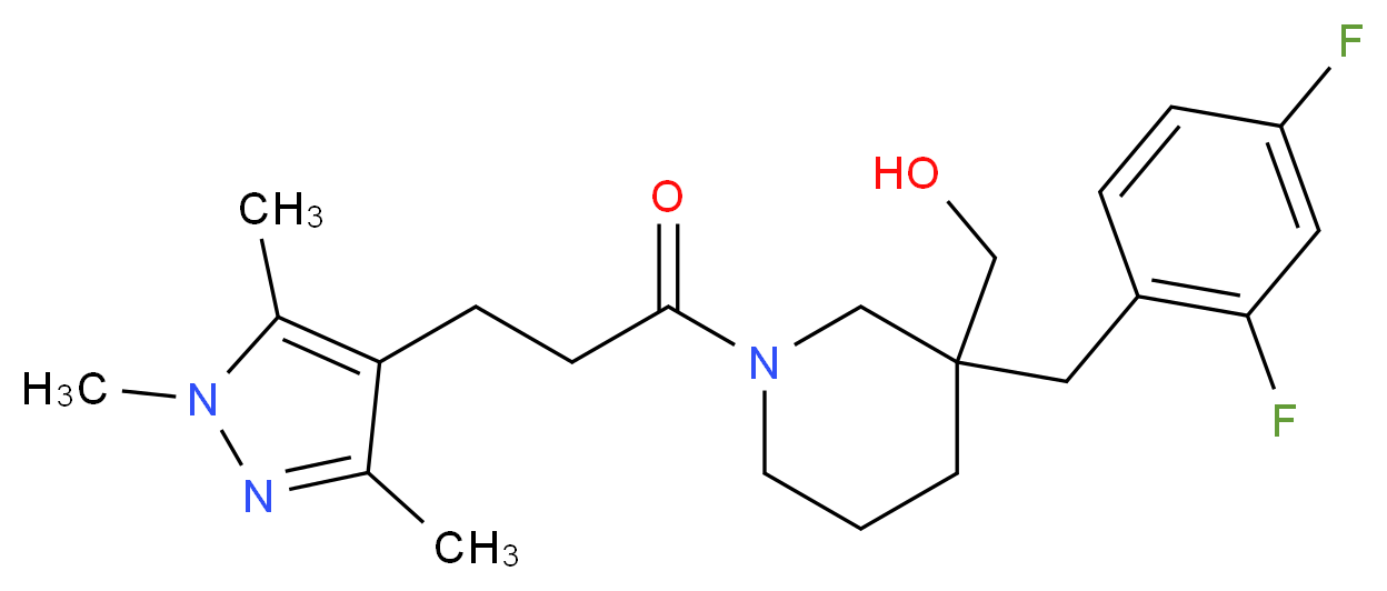  molecular structure