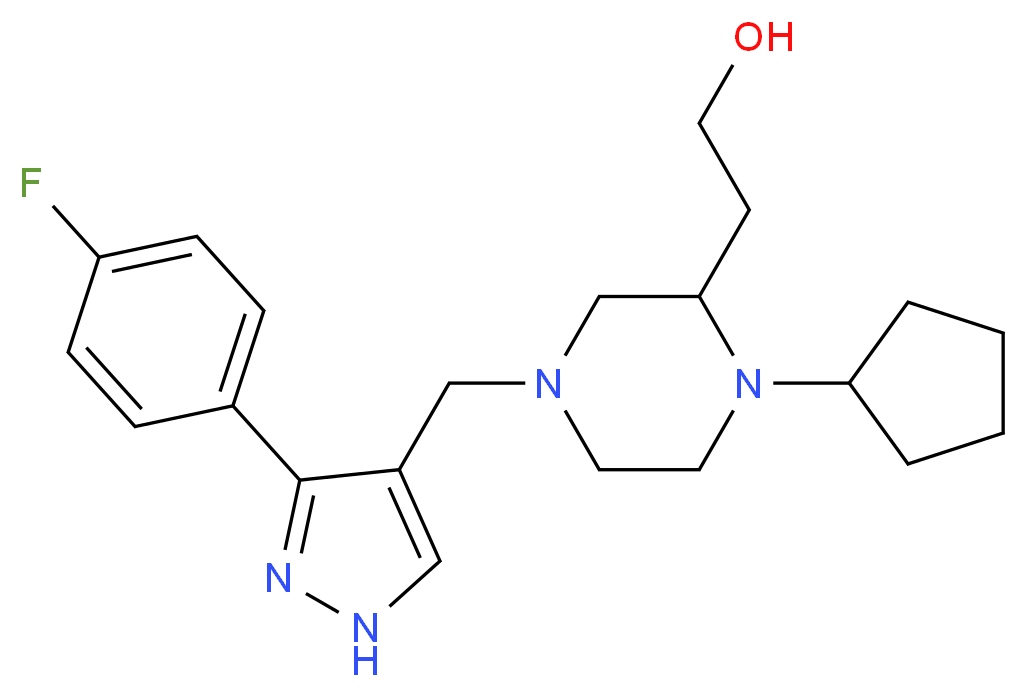 CAS_ molecular structure