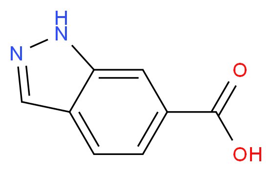 1H-Indazole-6-carboxylic acid_Molecular_structure_CAS_704-91-6)