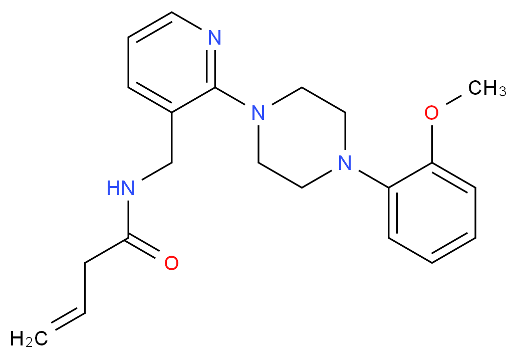  molecular structure