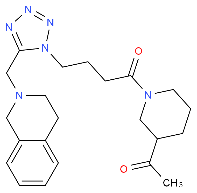  molecular structure