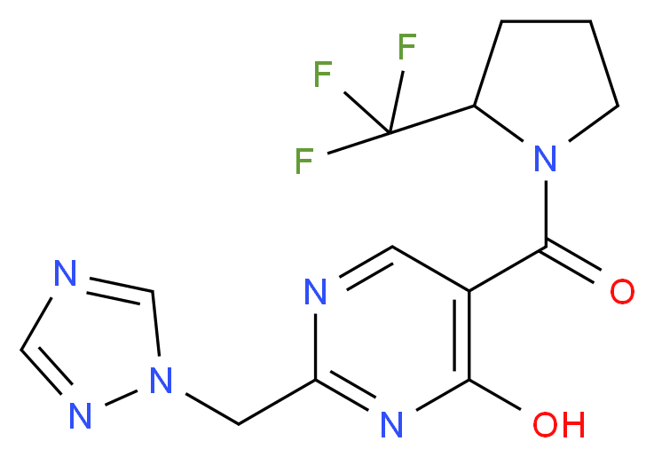 CAS_ molecular structure