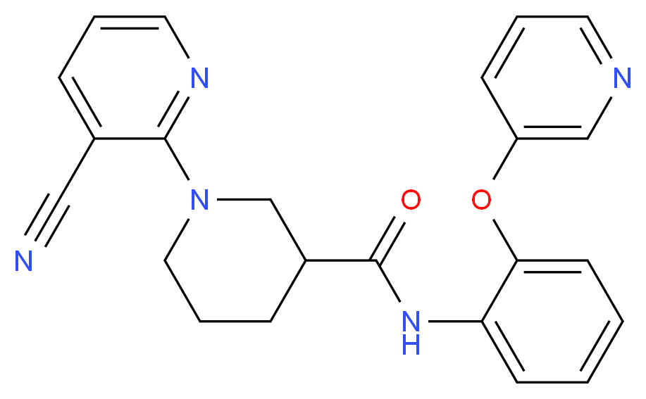  molecular structure