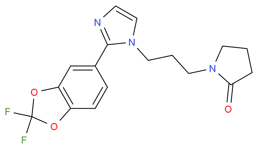  molecular structure