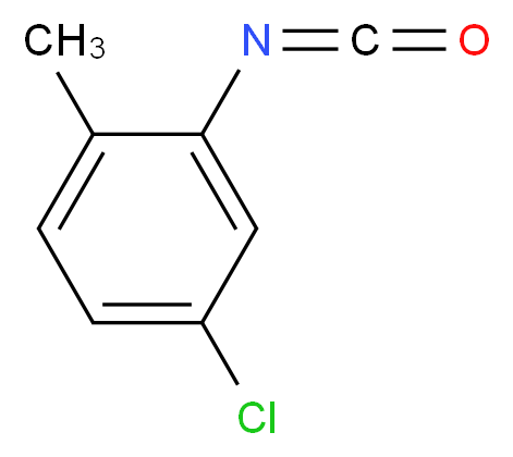 5-Chloro-2-methylphenyl isocyanate_Molecular_structure_CAS_40411-27-6)