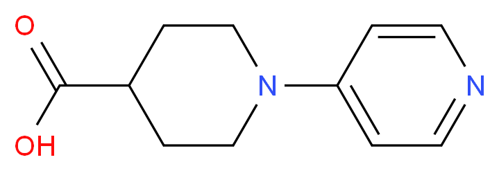1-Pyridine-4-yl-piperidine-4-carboxylic acid_Molecular_structure_CAS_93913-86-1)