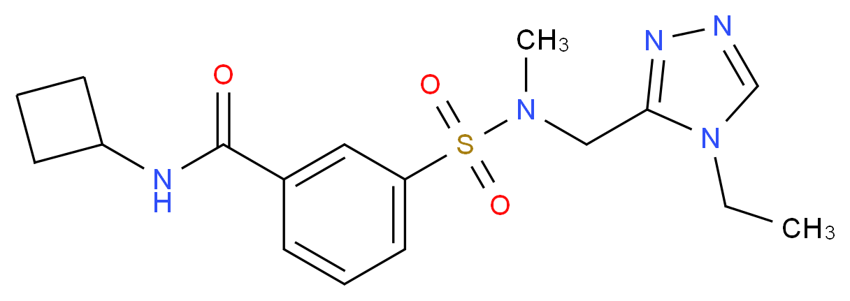 molecular structure