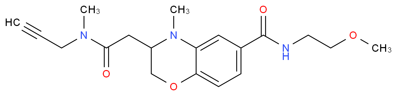  molecular structure