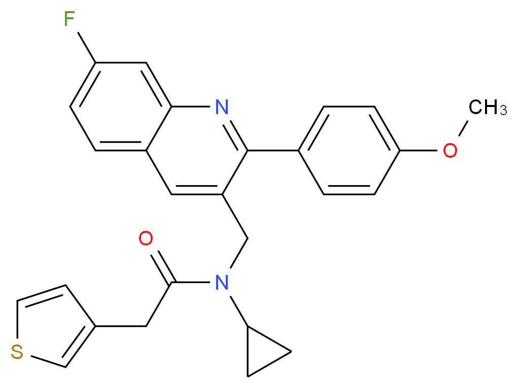  molecular structure