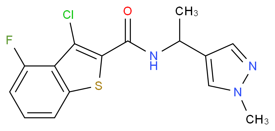  molecular structure