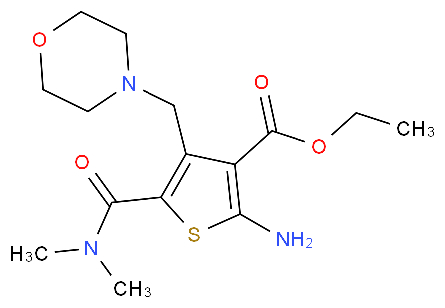 MFCD04610165 molecular structure