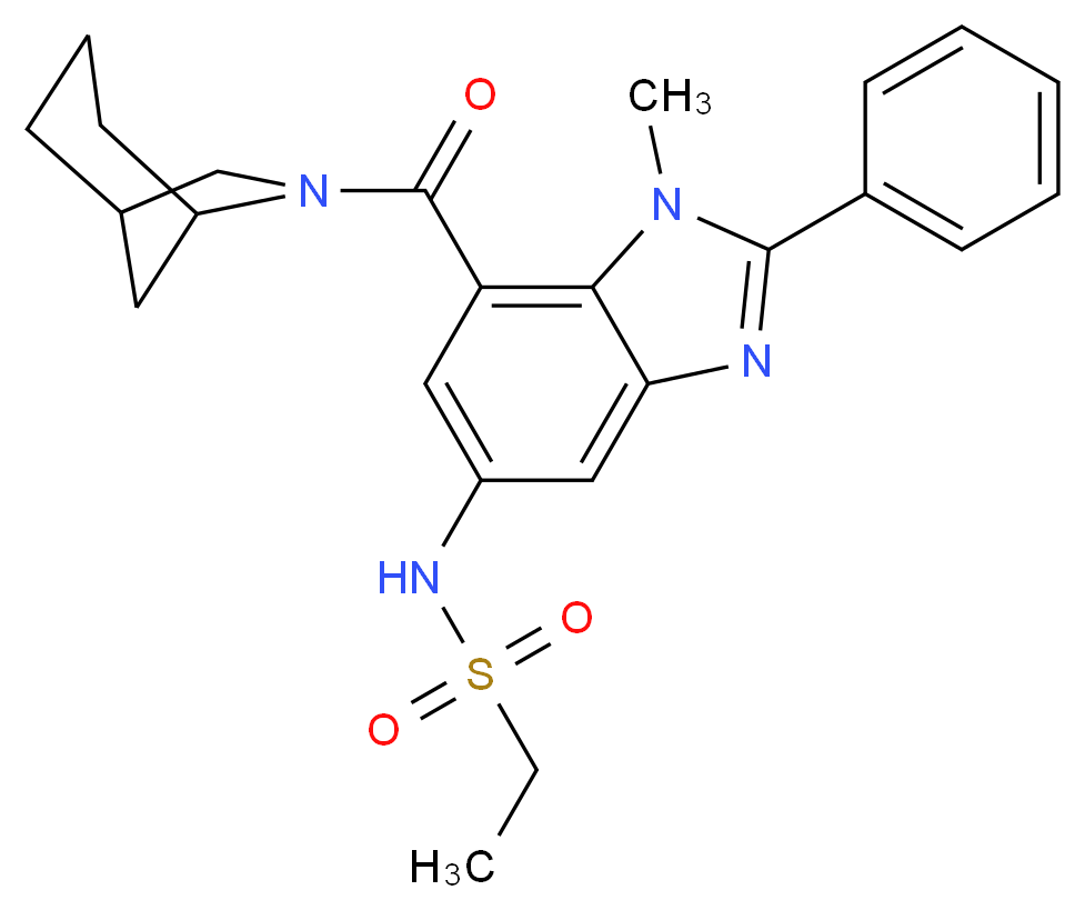  molecular structure