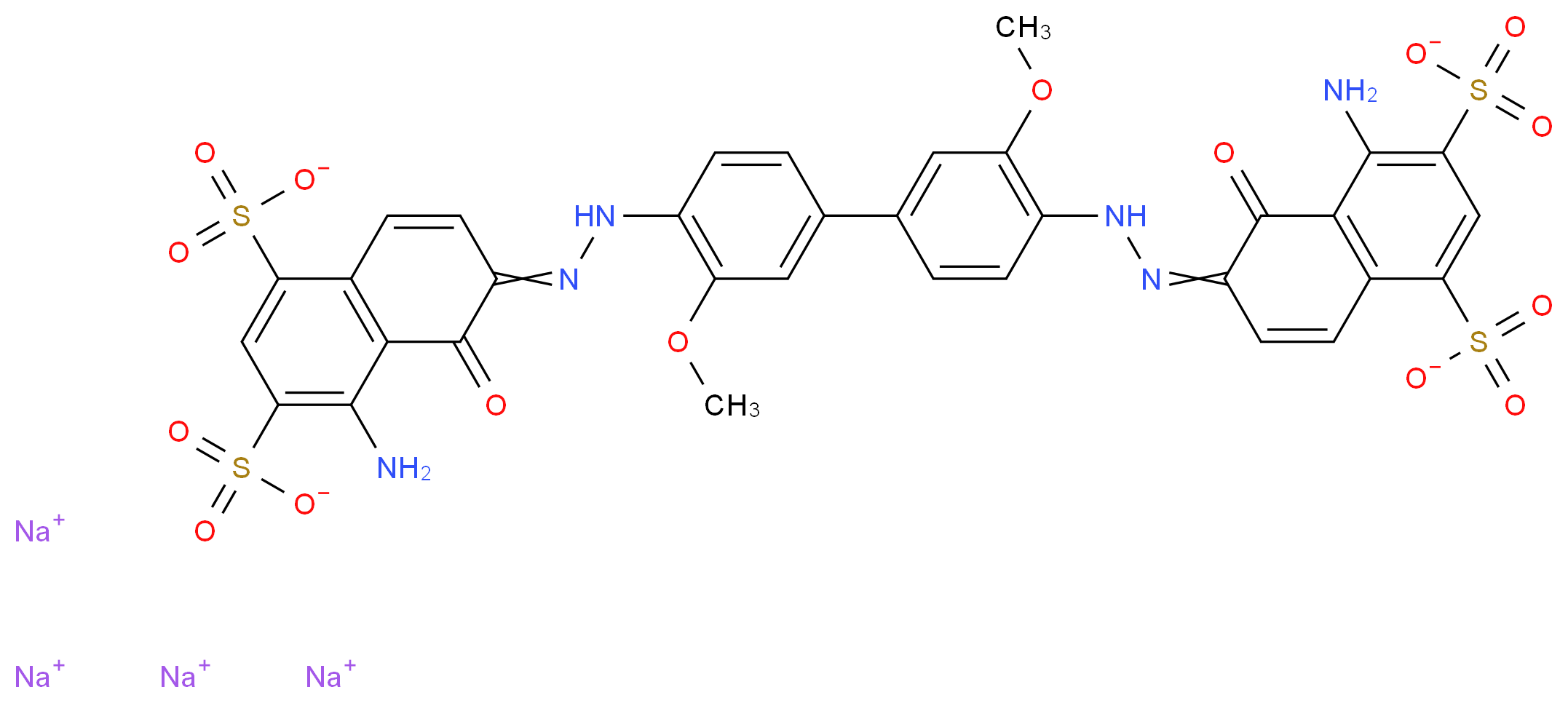 2610-05-1 molecular structure