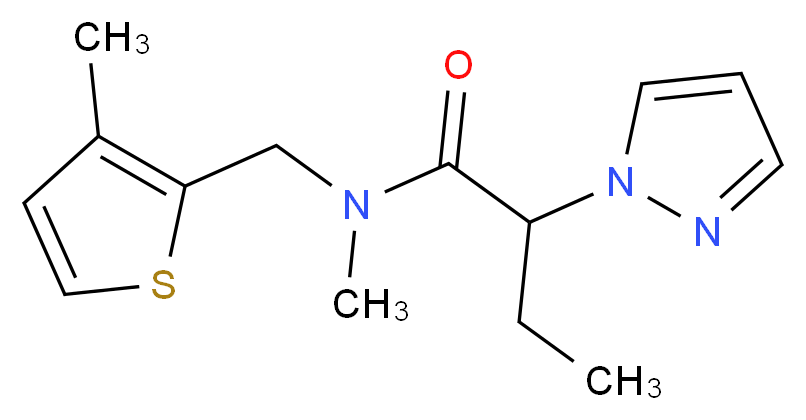  molecular structure