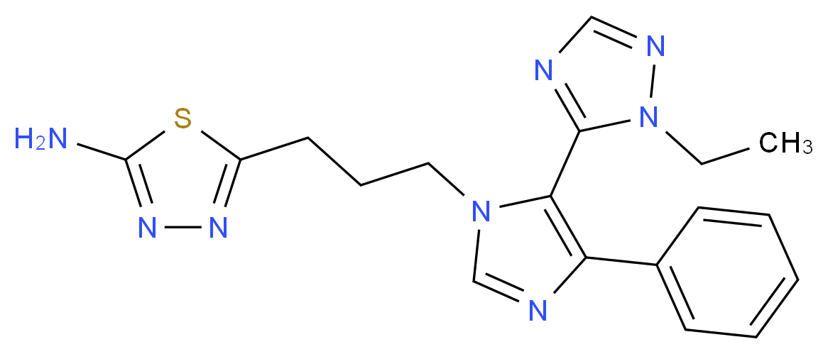  molecular structure