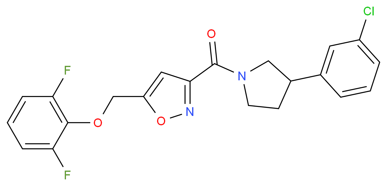 molecular structure