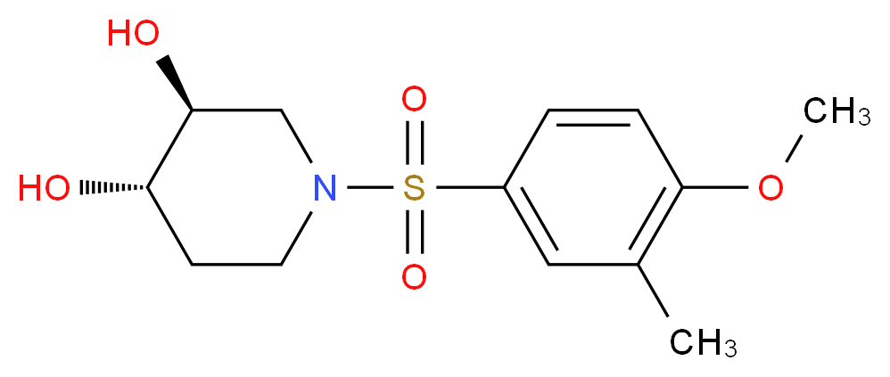  molecular structure