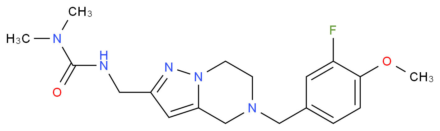  molecular structure