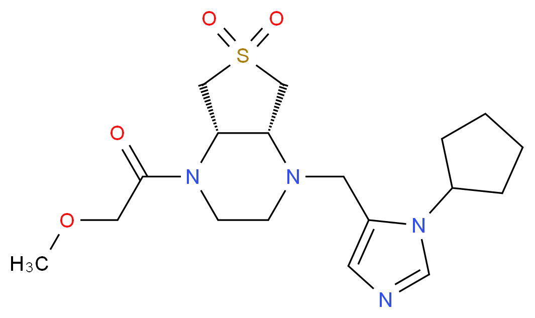  molecular structure