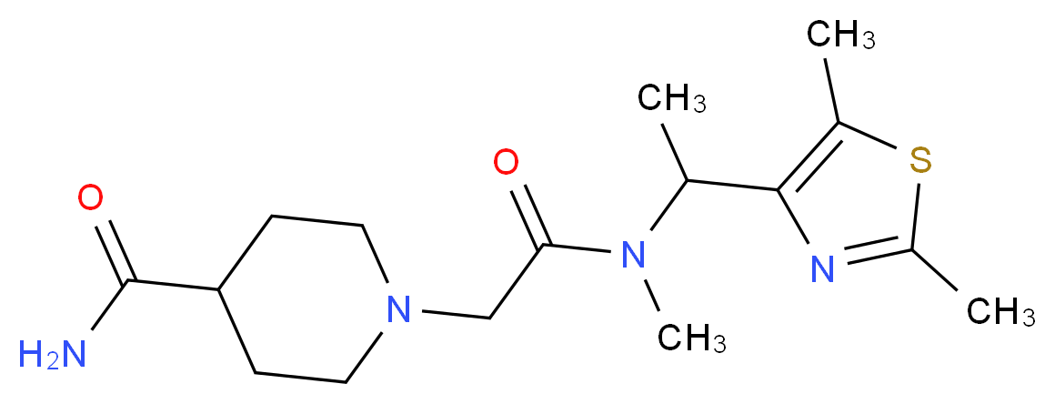  molecular structure