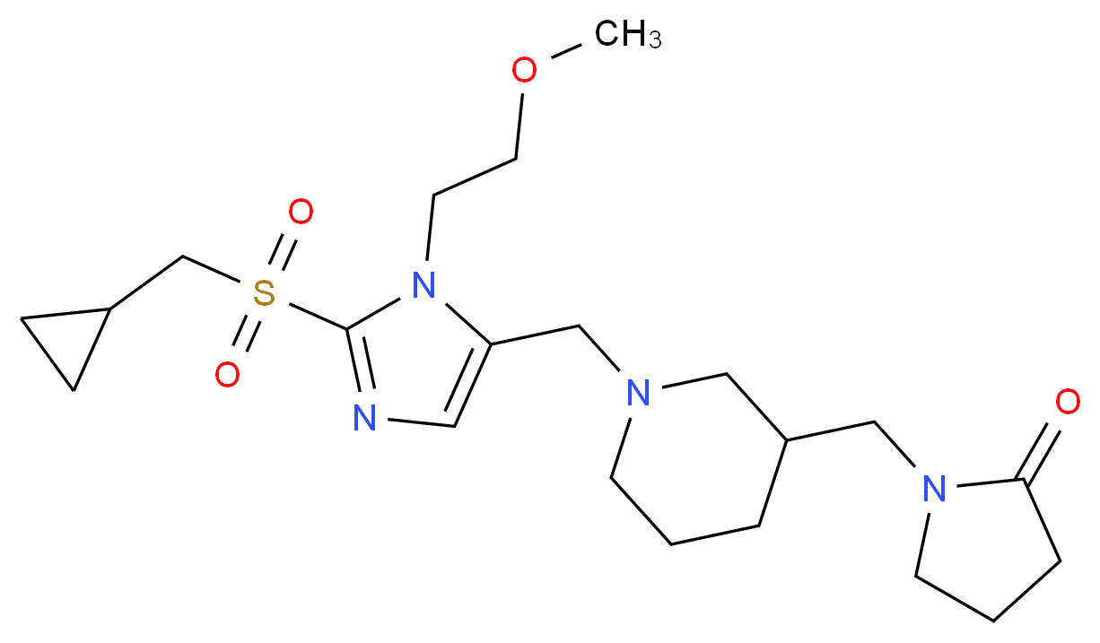  molecular structure