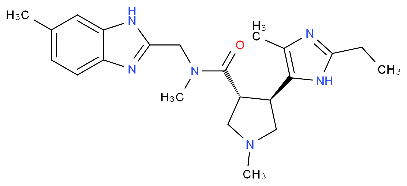  molecular structure
