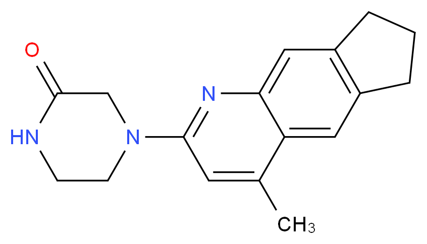  molecular structure