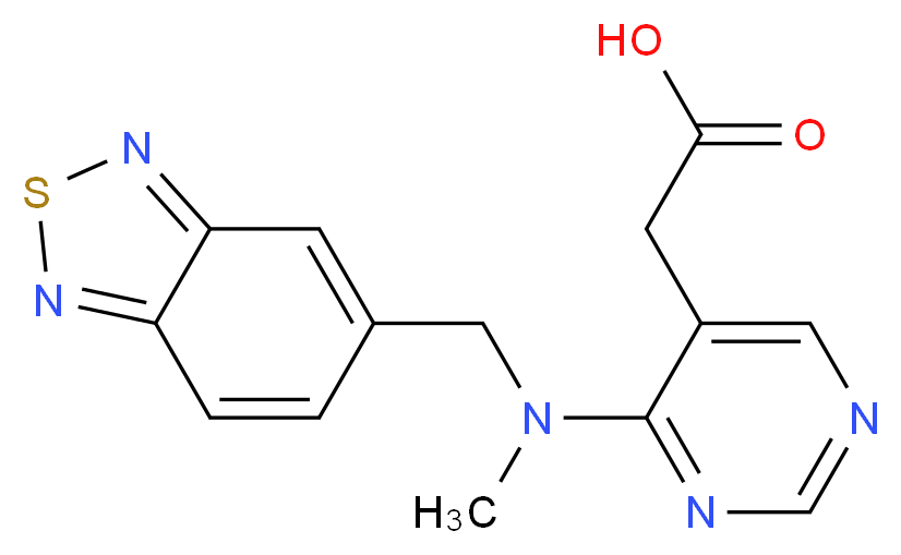  molecular structure