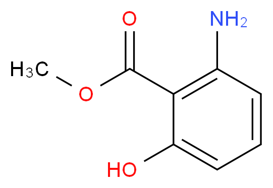 Methyl 2-amino-6-hydroxybenzoate_Molecular_structure_CAS_64241-01-6)