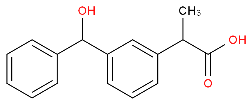 Dihydro Ketoprofen(Mixture of Diastereomers)_Molecular_structure_CAS_59960-32-6)