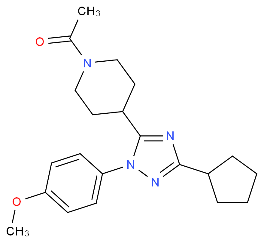 CAS_ molecular structure