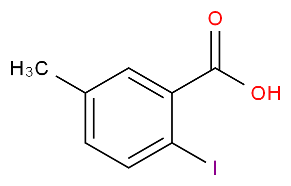 2-Iodo-5-methylbenzoic acid_Molecular_structure_CAS_)
