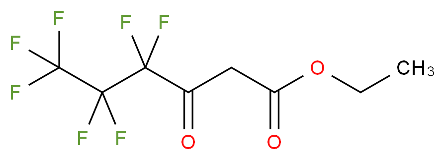 CAS_336-62-9 molecular structure