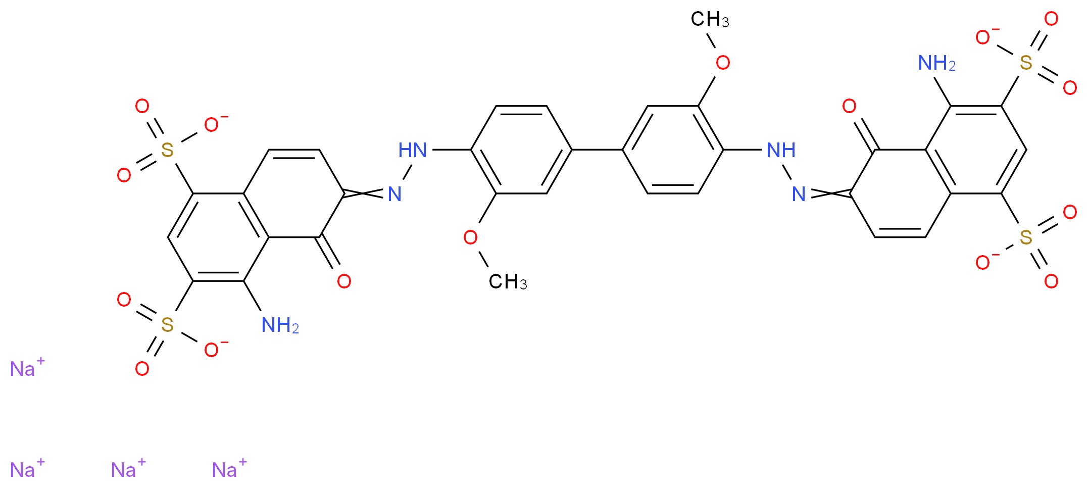 CAS_2610-05-1 molecular structure